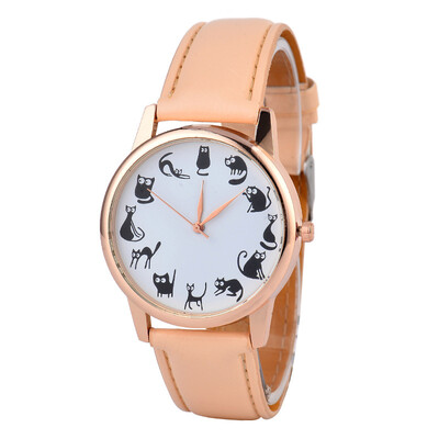 

Korean version of the cat scale female table twelve cats 12 Zodiac watches women models ladies watches