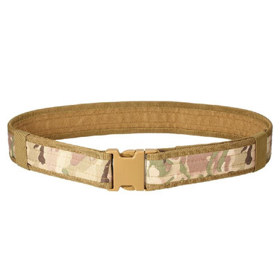 

2IN Hunting Belt Training Heavy Duty Waist Belt Outdoor Combat Utility Belt with Quick Release Buckle