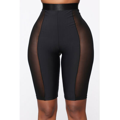 

Sexy Womens Mesh Fishnet Shorts Legging Cycling Swim Dance Hot Pants Stockings