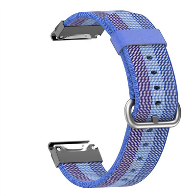 

〖Follure〗Nylon Strap Replacement Quick Release Easy Fit Band for Garmin Approach S60