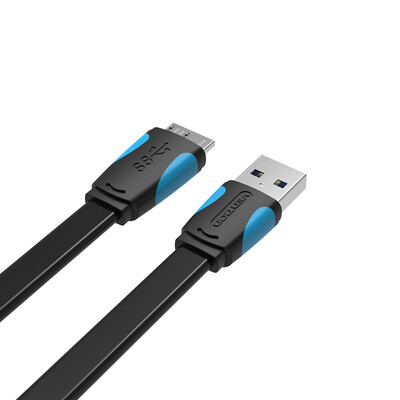 

VENTION USB Type A Male to Micro B Cable Super Speed USB30 Cable for External Hard Drive Samsung S5&Note3 2m656ft Black