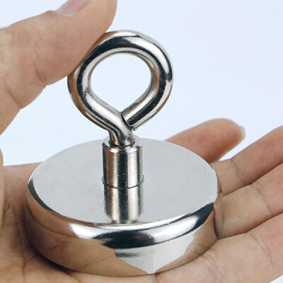 

1pcs Small Size Magnetic Sheep Eye Hook Magnet Holder Powerful Pulling Force Eyebolt Hooks