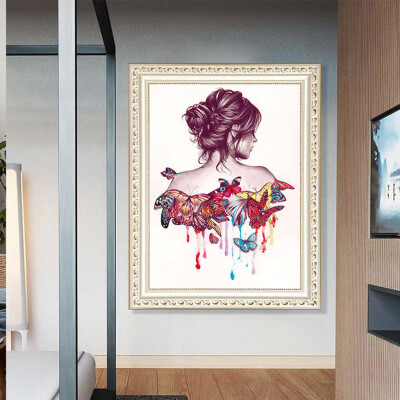 

Toponeto 5D Full Square Dirll Embroidery Paintings Rhinestone Pasted DIY Diamond Painting