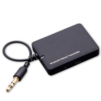 

Mini 35mm Bluetooth Stereo Audio Transmitter Wireless Bluetooth A2DP Stereo Music Transmitter Adapter for Mp3 Mp4 CD Player TV PC