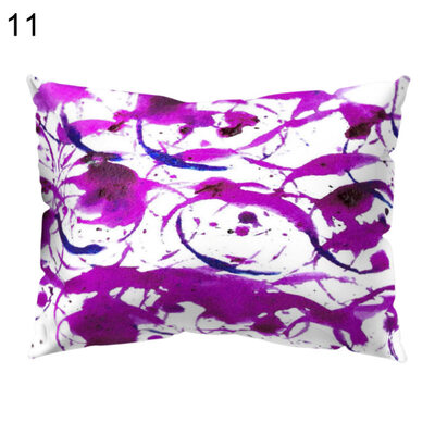 

Plaid Animal Star Flower Cat Pillow Case Cushion Cover Sofa Bed Car Office Decor
