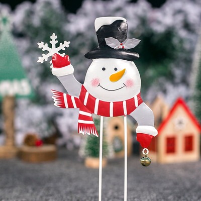 

Toponeto Mini Cute Christmas Decoration Christmas Wrought Iron Home Decor