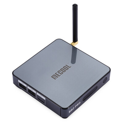 

Refurbished MECOOL BB2 PRO Android 71 Octa Core TV Box Amlogic S912 Bluetooth 40 Streaming Media Player