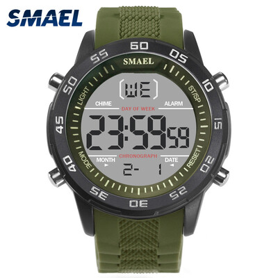 

Gobestart Simple And Stylish Digital Dial Resin Strap Waterproof Outdoor Sports Watch