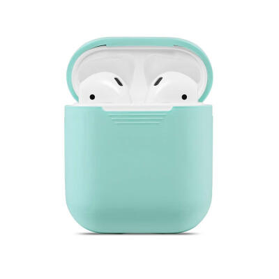 

Protective Silicone Case For Apple Airpods 1 Shockproof Soft Skin Cover - Multi Color