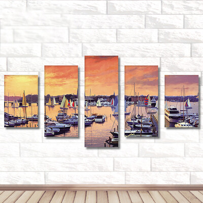 

Toponeto Full Drill DIY 5D Diamond Painting Embroidery Cross Crafts Stitch Kit Home Decor