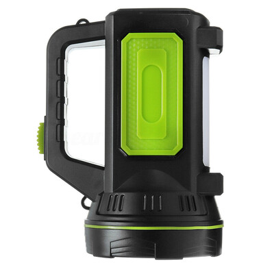 

6x35x35" Plastic LED Rechargeable Work Light Spotlight Hand Flashlight Torch