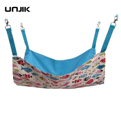 

Cat Hammocks Bed Use with Cage or Chair Reversible 2 Sides Small Pet Hammock for Kitten FerretBunny Rabbit Rat Hammock