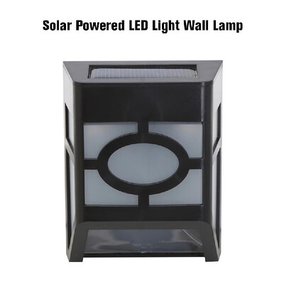 

Solar Powered LED Light Wall Lamp 2 LEDs Solar Energy Light Sensor Wall Night Lights Energy Saving Outdoor Waterproof for Home G