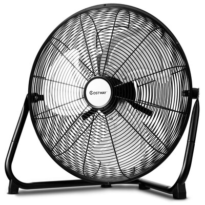 

16"20" High Velocity Fan 3-Speed Floor Fan-16"