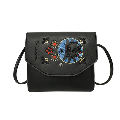 

Tailored Women New Fashion Embroid Handbag Shoulder Bags Purse Messenger Bag BK