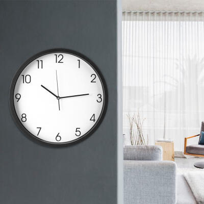 

Greensen Simple Silent Hanging Clock Quartz Wall Big Watch Home Office Bedroom Decoration