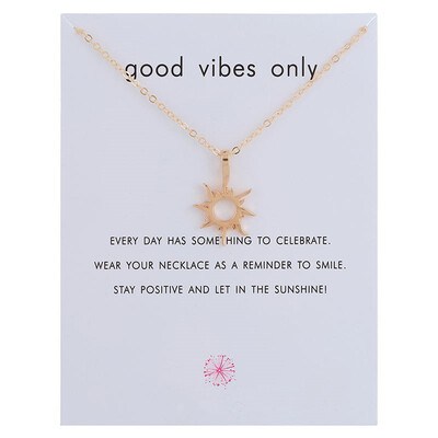 

2018 Fashion Jewelry New Arrived Sun Angel Wings Good Luck Elephant Alloy Pendant Necklace For Women