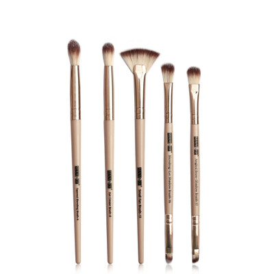 

Diamond Rainbow Make Up Brush Set Professional Eye Make Up Eyeliner Eyebrow Eyeshadow Brush Set Rose Gold Makeup Brushes New