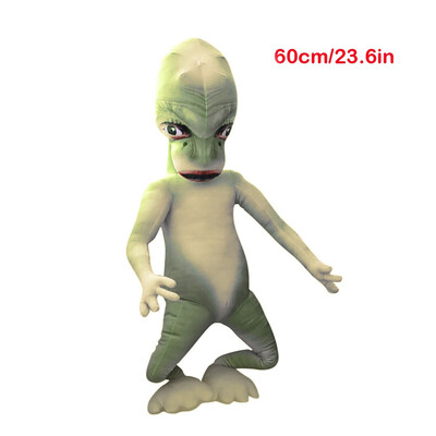 

Tailored Alien Plush Toy Cotton Soft Stuffed The Extra-Terrestrial Weird Funny Doll