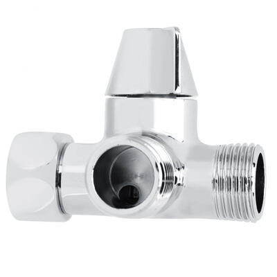 

Greensen G12" 3 Way Shower Head Diverter Valve Multi-Function Switch Adapter Valve For Toilet Bidet