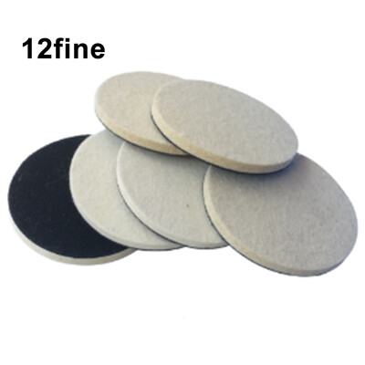 

125mm Round Polishing Wheel Felt Polisher Buffing Pad Disc For Stainless Steel
