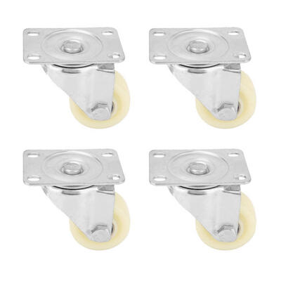 

Greensen 4pcs 25in Swivel Caster Wheels Heavy Duty Furniture Universal Nylon Casters