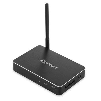 

EGREAT A5 4K TV Box Quad Core HI3798CV200 CPU Android 511 OS