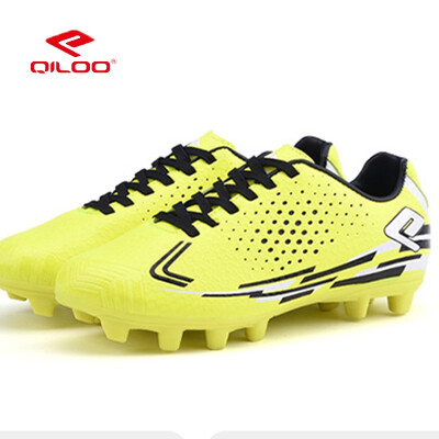 

QILOO Football shoes for men&women sneakers Comfort breathable 11225