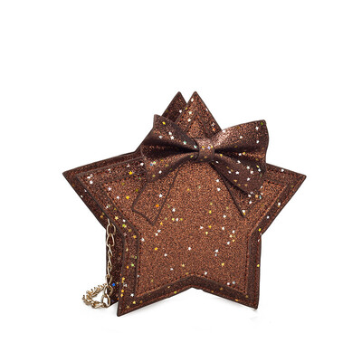 

Women Fashion Baby Girls Mini Messenger Bag Cute Star Kids Small Coin Purses Children Handbags Shoulder Bags