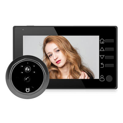 

Q10 43 inch LCD Digital Doorbell Door Viewer Peephole Camera Door Bell