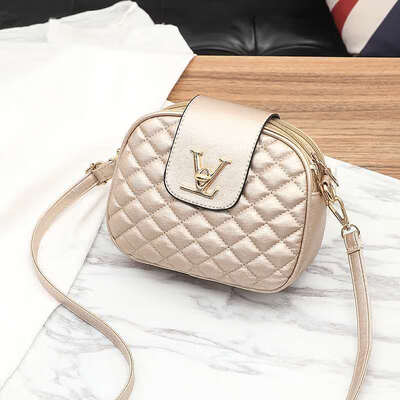 

2019 summer new style fresh shoulder bag small bag Korean fashion womens bag slung small square bag