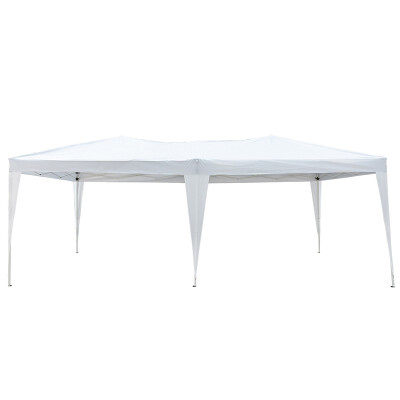 

10X 20 Easy POP UP Wedding Party Tent Foldable Gazebo Beach Canopy W Bag