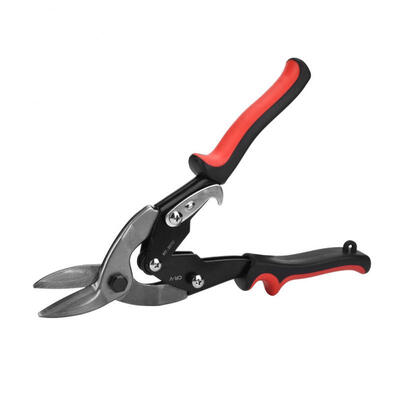 

Greensen Professional CR-V Aviation Snip Left Cut Aviation Cutting Shears for Metal Aluminum Sheet