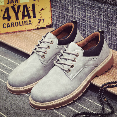 

Mens shoes fashion England tooling shoes trend mens single shoes casual shoes big shoes outdoor mens shoes