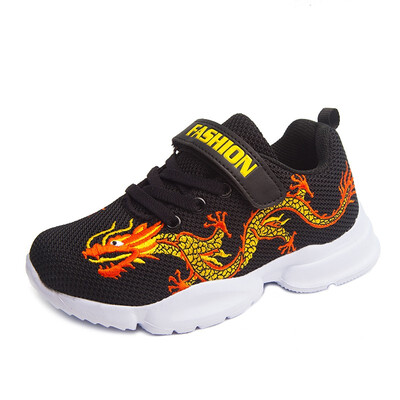 

Explosion childrens shoes 2018 new childrens casual shoes boys&girls sports shoes ultra light non-slip breathable