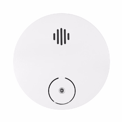 

Wireless Smoke Detector Photoelectric Fire Alarm Battery-Powered Light Sound Warning Fire Safety for Home Hotel School