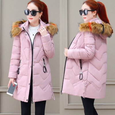 

Roseonmyhand Fashion Women Hooded Solid Winter Windbreaker Long Coat Jacket Overcoat Outwear