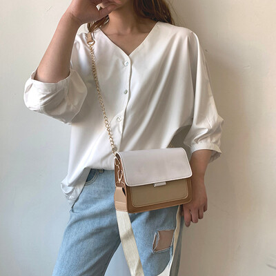 

Tailored Women Wild Messenger Bag Fashion One-Shoulder Small Square Bag