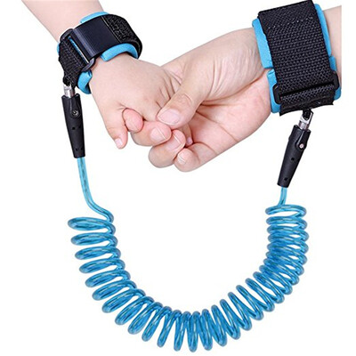 

Baby Child Anti Lost Safety Wrist Link Harness Strap Rope Leash Walking Hand Belt Band Wristband for Toddlers