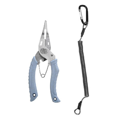 

Multifunctional Fishing Clip Stainless Steel Fishing Clamp Line Cotter Hook Remover Portable Carp Fishing Accessory