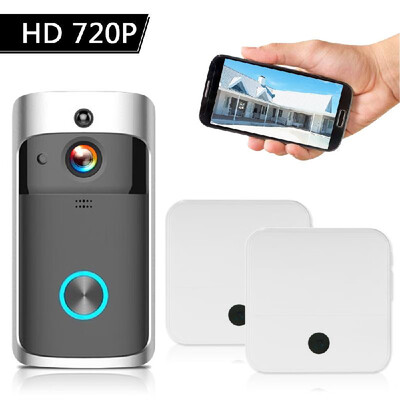 

Smart HD 1080P Wireless Video Intercom WI-FI Video Door Phone Visual Door Bell WIFI Doorbell Camera for Apartments IR Alarm Wirele