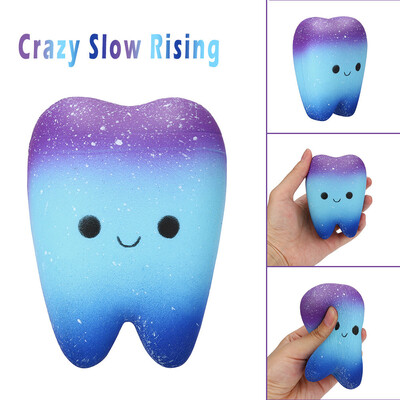

Gotoamei Starry Cute Chocolate Toast Slow Rising Cream Scented Stress Reliever Toy