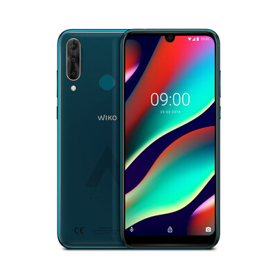 

Original Global Version WIKO VIEW 3 PRO Mobile Phone 63inch FHD 4GB 64GB Helio P60 Triple Rear Cameras 4000mAh Android 90 NFC A