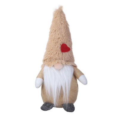 

8Inch Plush Gnome Doll Ornaments Swedish Christmas Santa Nisse Nordic Elf Figurine Holiday Gift