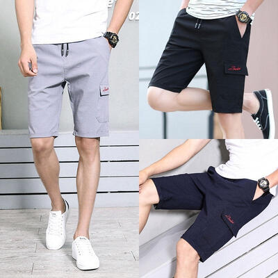

Men&39s Running Short Pants Casual Jogging Gym Trouser Summer Fitness short Baggy
