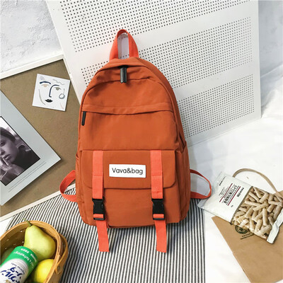 

Junior high school studentsschoolbag girl insfeng Korean version of senior high school students campus simplicity Sen Department