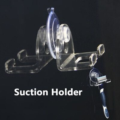 

Siaonvr Shaver Toothbrush Holder Washroom Wall Super Suction Hook Razor Bathroom