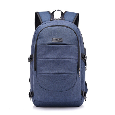 

Casual backpack bag charging USB socket backpack anti-theft bag