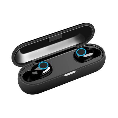 

Bluetooth headset wireless mini invisible in-ear sports Android oppo apple vivo universal ultra small earplugs