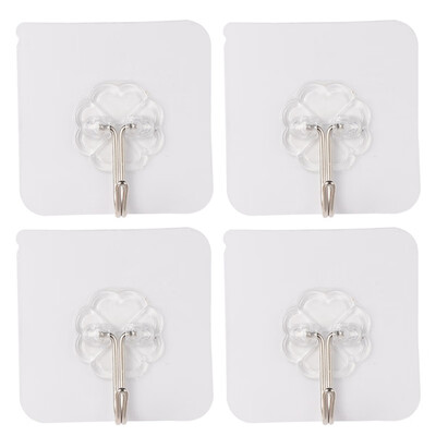 

5PcsPack Kitchen Washing Up Cleaner Pads Scrubs Sponges Wash Pad Cloth non-stick pans non-scratch With 2pcs Adhesive Hooks